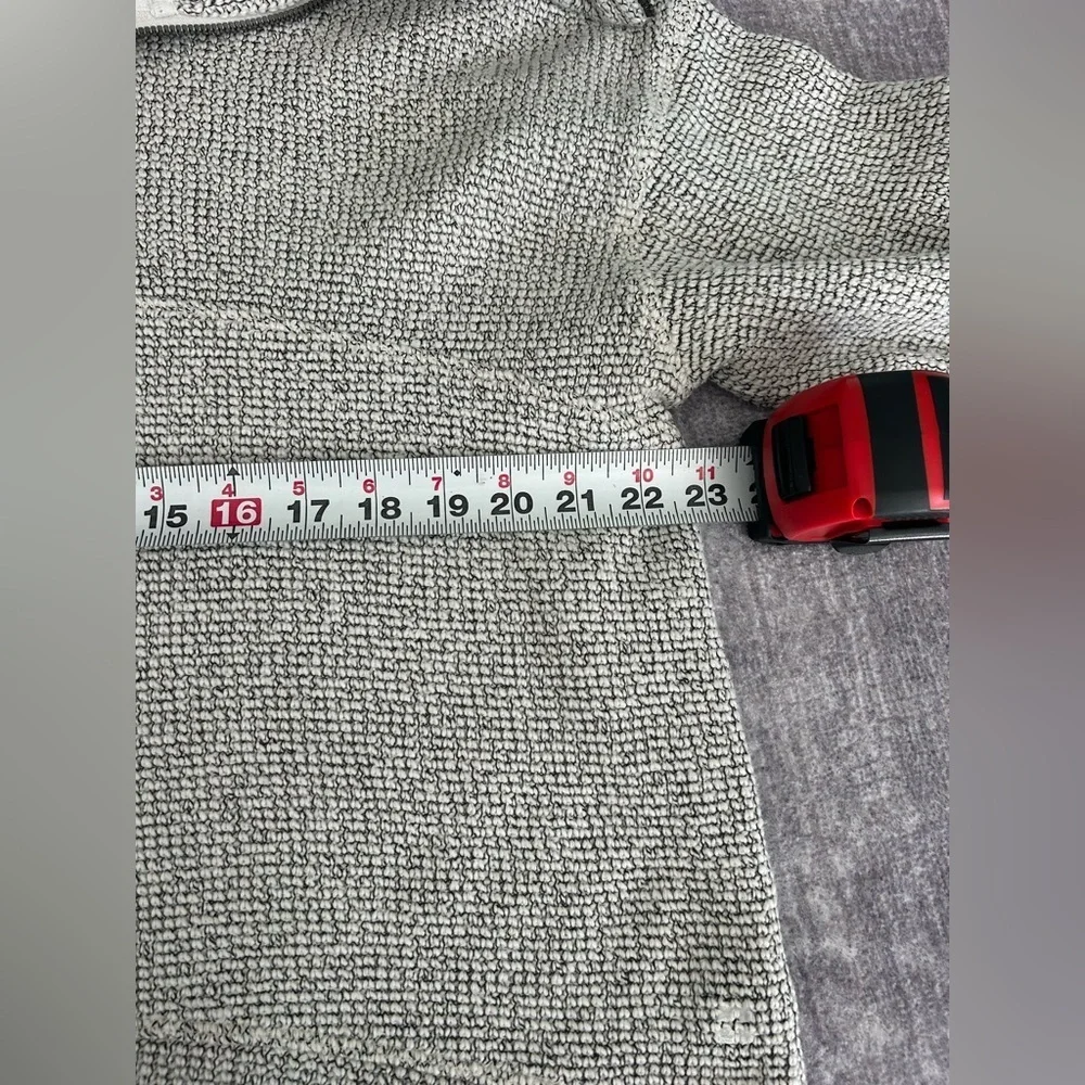 SWEATY BETTY Restful Boucle Half
Zip Sweatshirt Heather Women’s S Boxy Active - Picture 7 of 10